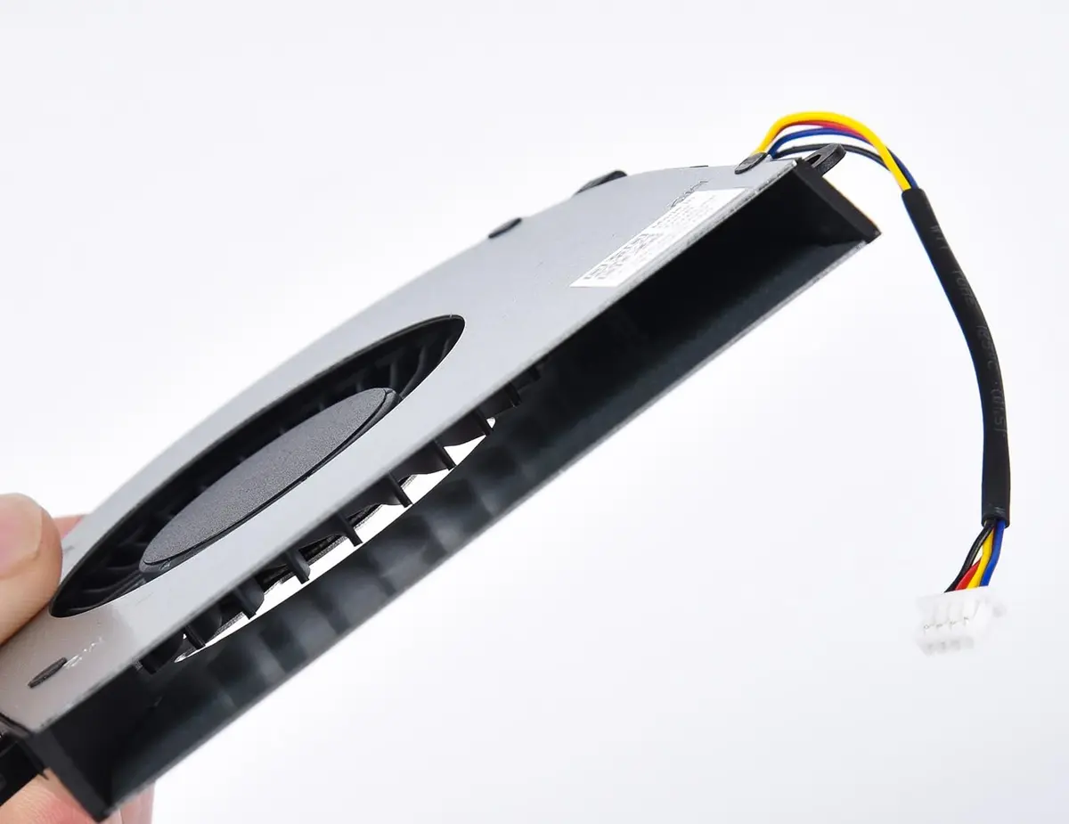 KBRPARTS Replacement CPU Cooling Fan for Dell Inspiron & AIO Series 4 Pins 4 Wires | 5V, 2W, Metal - view 6