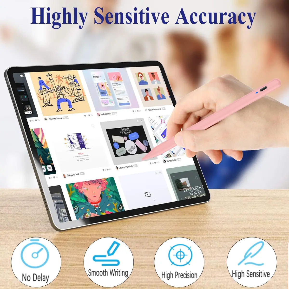 CMARS Stylus Pen for Android/Samsung A11+/A9+ | Universal Android Tablet & Smartphone Stylus - view 5