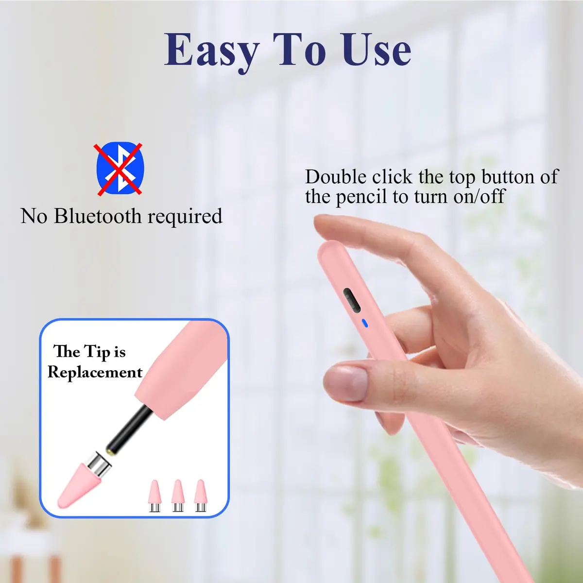 CMARS Stylus Pen for Android/Samsung A11+/A9+ | Universal Android Tablet & Smartphone Stylus - view 6