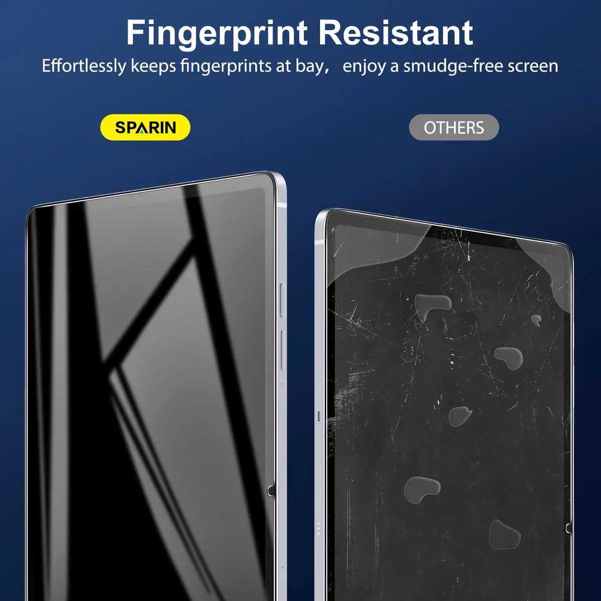 SPARIN 13.1 Inch Tempered Glass Screen Protector for Samsung Galaxy Tab S10 FE Plus 2025 | 9H Hardness, S Pen Compatible - view 8