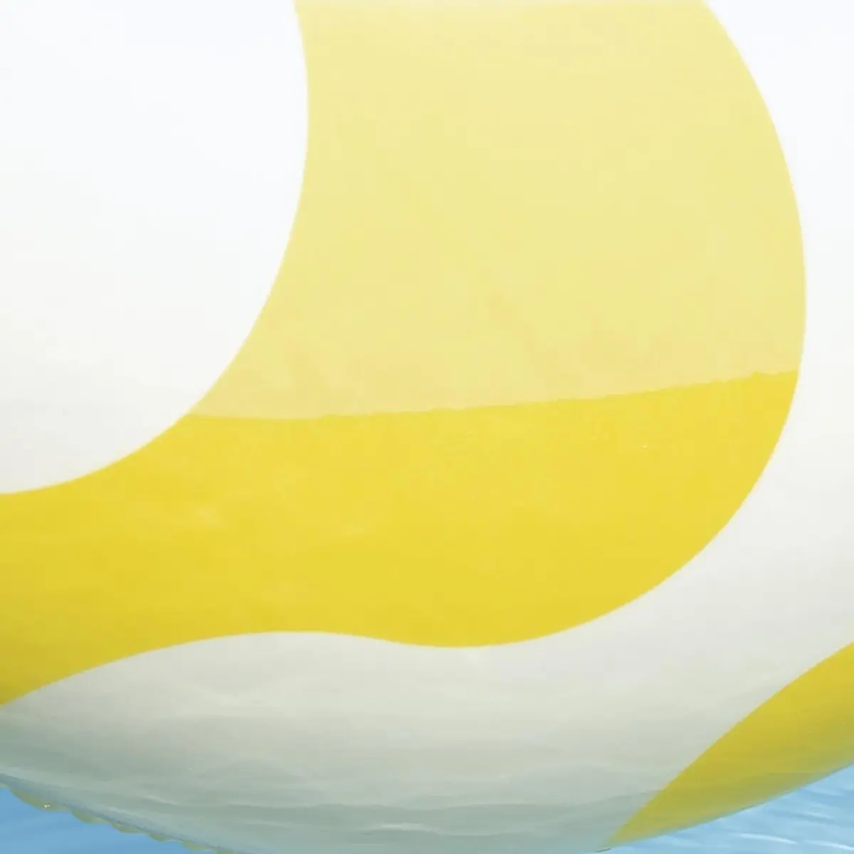 Swim Safe Comfort Plush Baby Float - Yellow Wavy Square | Water Entry Support for 12-24mo - view 6