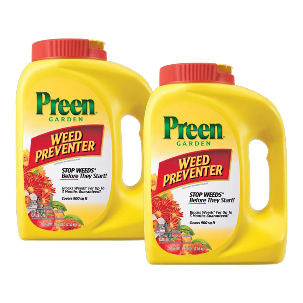 Preen Garden Weed Preventer 5.625 lb | Up to 3 Months Weed Control, Safe for Flowers & Vegetables - main product image