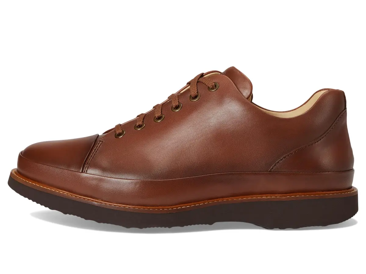 Samuel Hubbard DressFast Men's Leather Sneakers 13 Medium | Business Casual Comfort - view 6