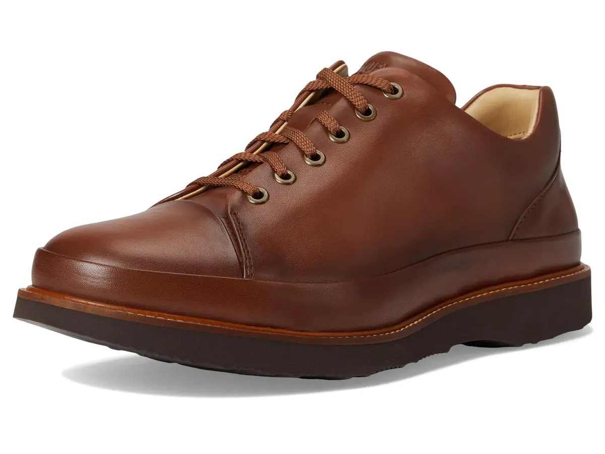 Samuel Hubbard DressFast Men's Leather Sneakers 13 Medium | Business Casual Comfort - view 9