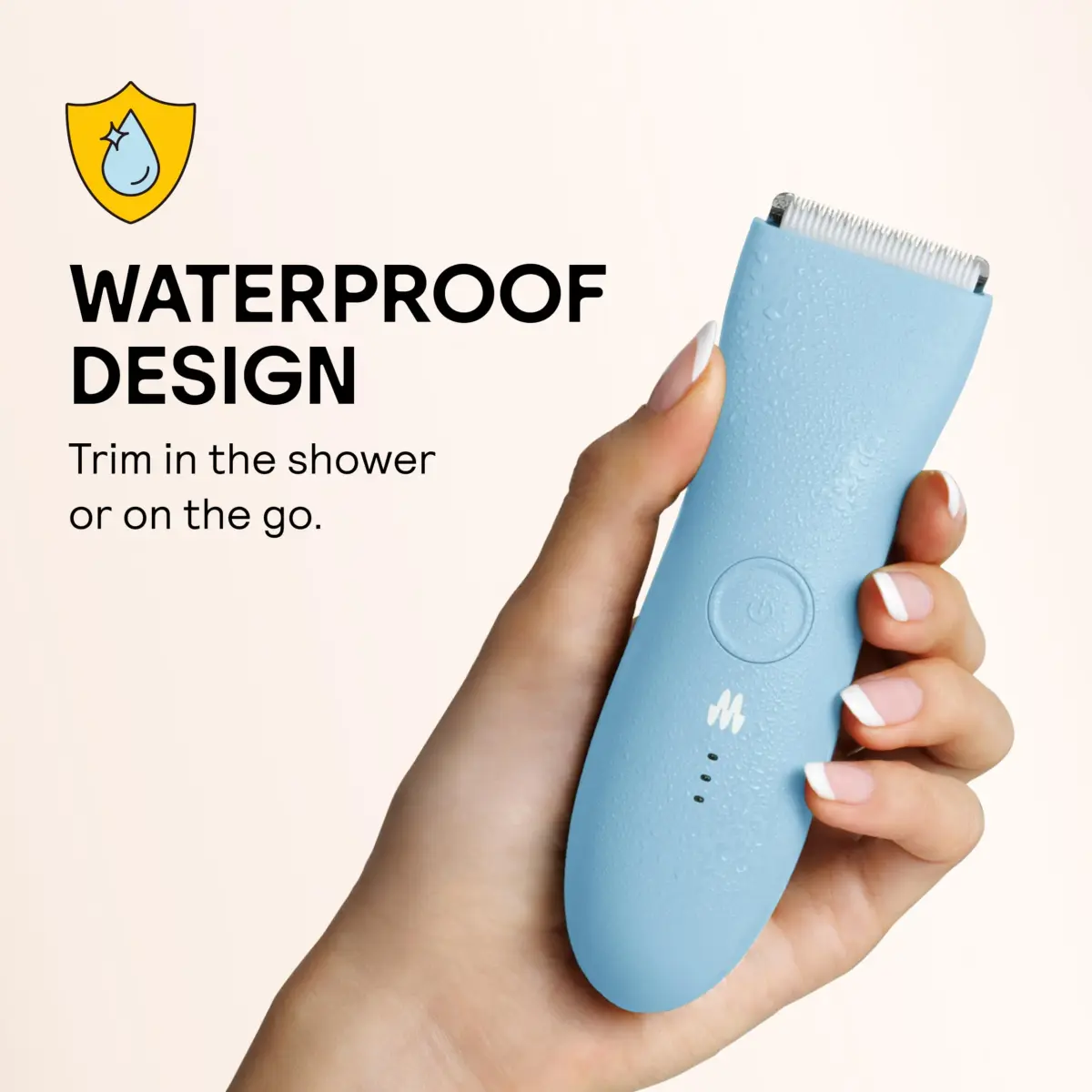 MERIDIAN The Trimmer Original Body Hair Trimmer for Men & Women | 33.1g (1.17oz) - view 5