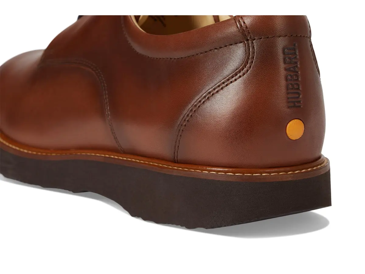 Samuel Hubbard Men's Founder Cognac Leather Oxford 10.5 X-Wide | Classic Business Casual Footwear - view 8