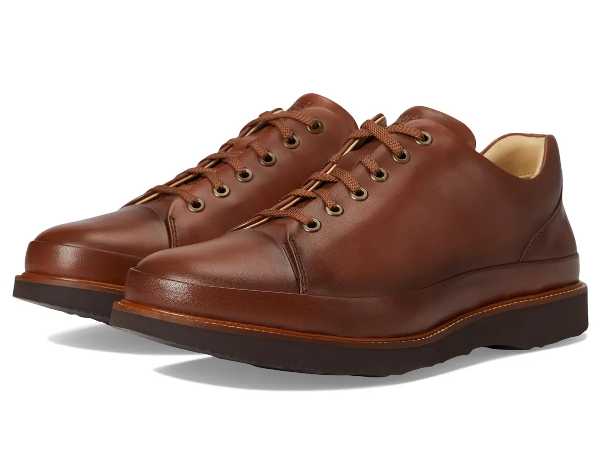 Samuel Hubbard DressFast Men's Leather Sneakers 12 Medium | Stylish Business Casual - main product image
