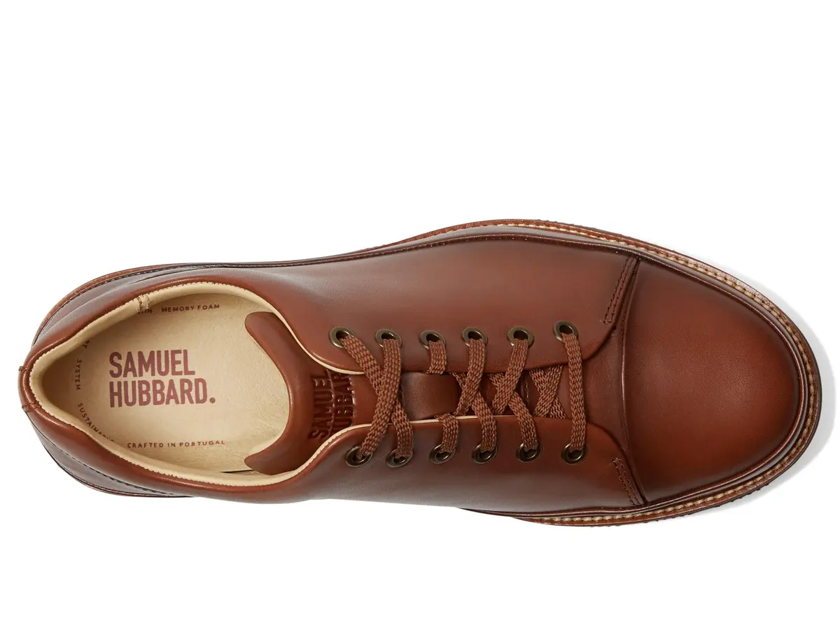 Samuel Hubbard DressFast Men's Leather Sneakers 12 Medium | Stylish Business Casual - view 2