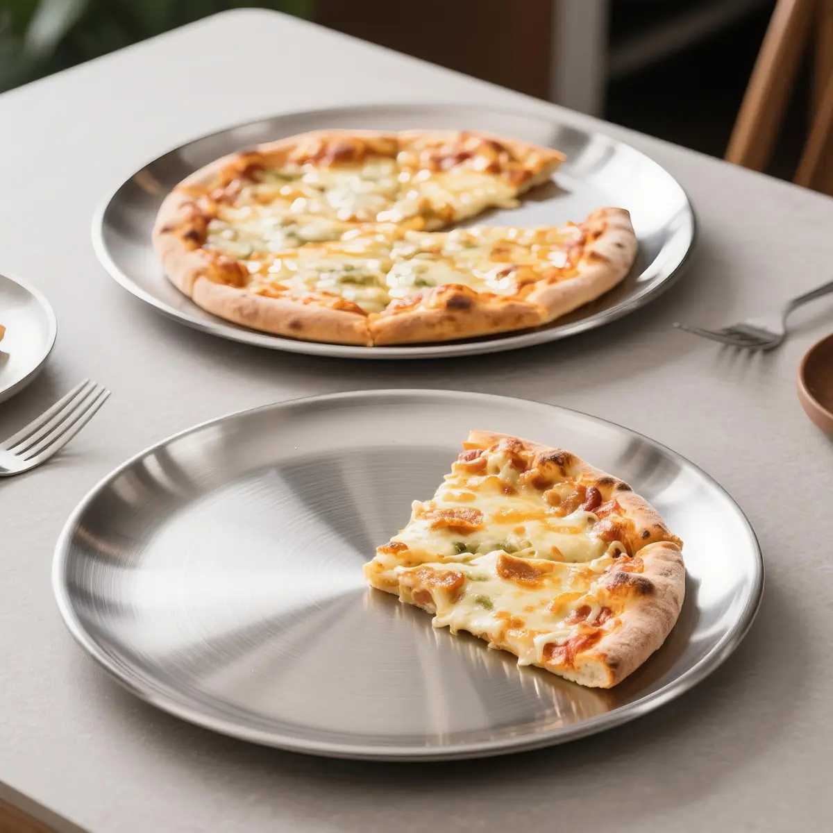 AWTBDP 12 Inch Pizza Pan for Oven | Non-Stick Stainless Steel Bakeware (30cm) - view 6