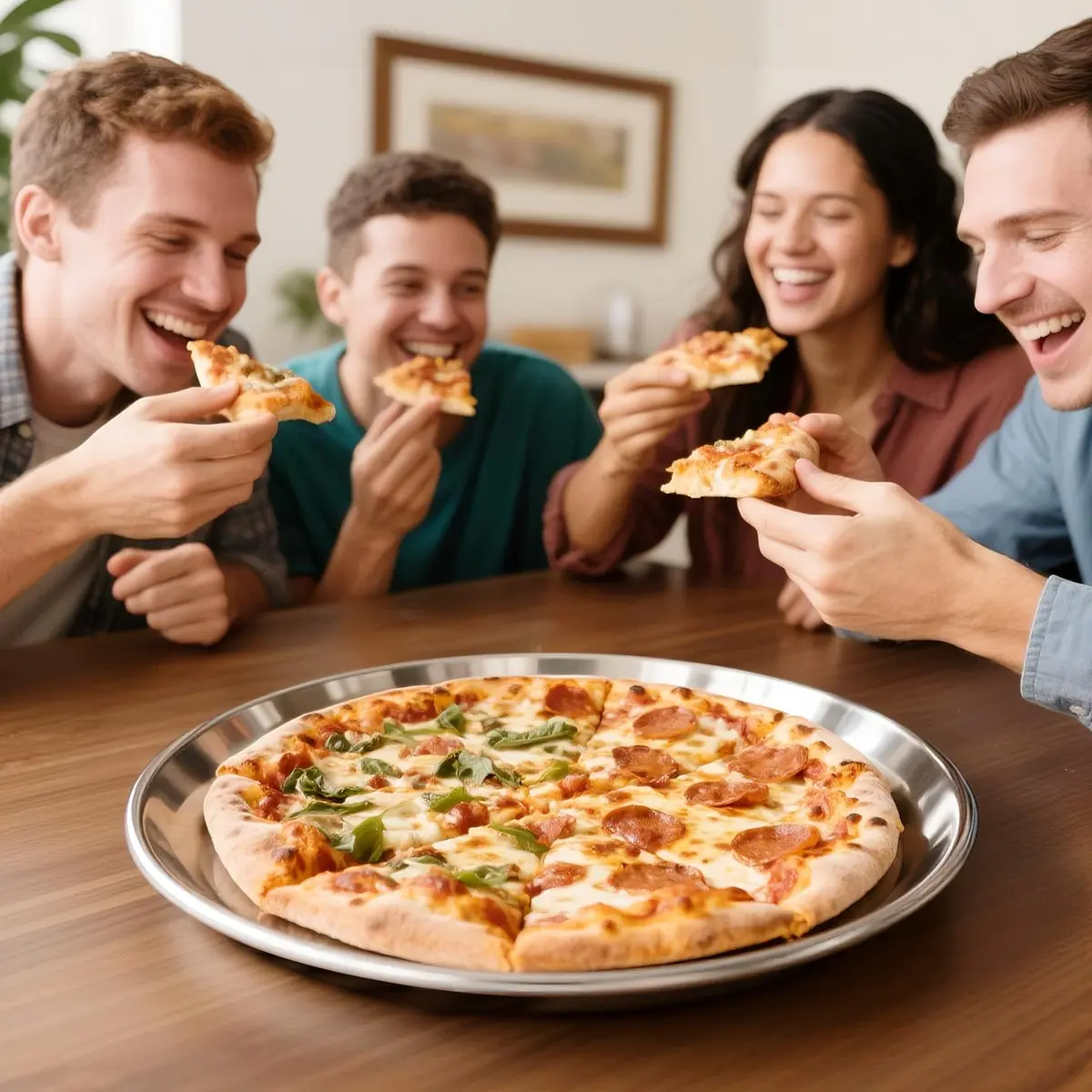 AWTBDP 12 Inch Pizza Pan for Oven | Non-Stick Stainless Steel Bakeware (30cm) - view 9