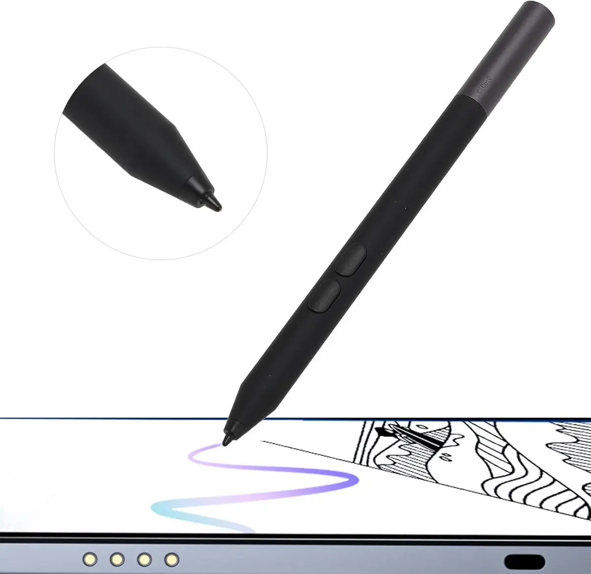 TALTAW Active Pen for PN350M Compatible Dell Inspiron 5400 7300 7600 5491 7390 2 in 1 | Precise Pressure Sensitivity - view 3