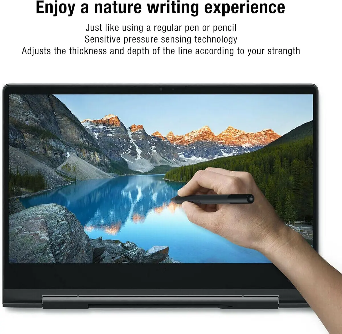 TALTAW Active Pen for PN350M Compatible Dell Inspiron 5400 7300 7600 5491 7390 2 in 1 | Precise Pressure Sensitivity - view 4
