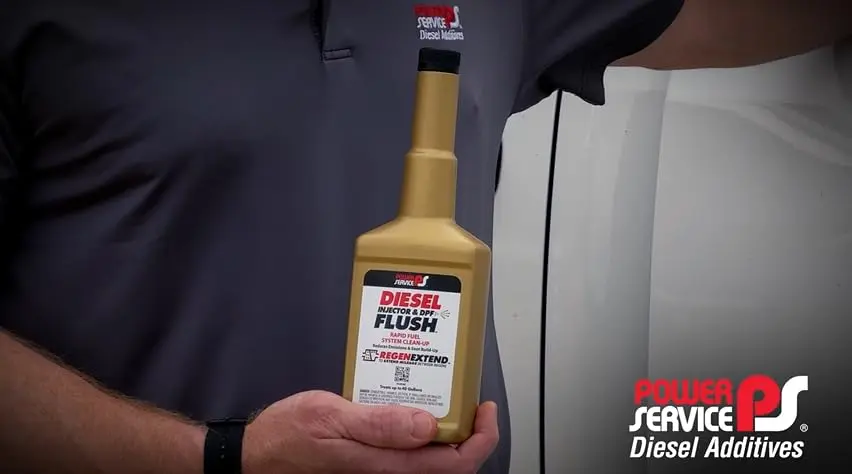 Power Service Diesel Injector & DPF Flush 12oz Pack of 9 | Cleans Fuel System & Reduces Emissions - view 9