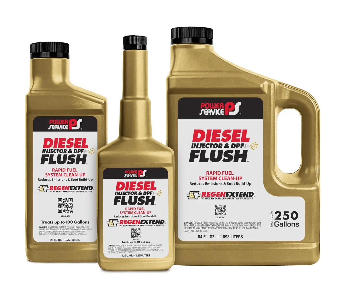 Power Service Diesel Injector & DPF Flush 12oz Pack of 9 | Cleans Fuel System & Reduces Emissions - view 2