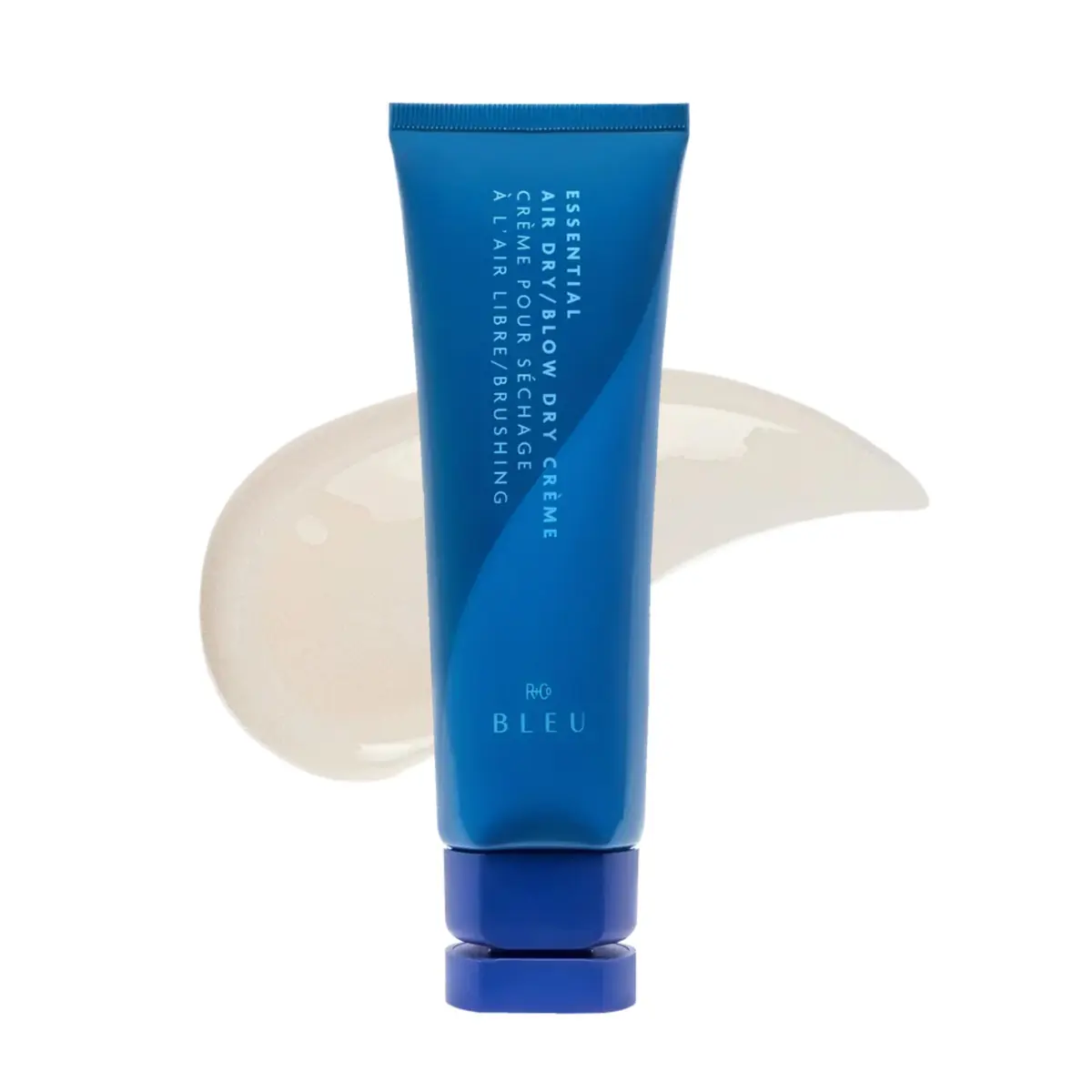 R+Co BLEU ESSENTIAL Air Dry Blow Dry Creme 4.2 Fl Oz | Frizz Control & Heat Protection - main product image