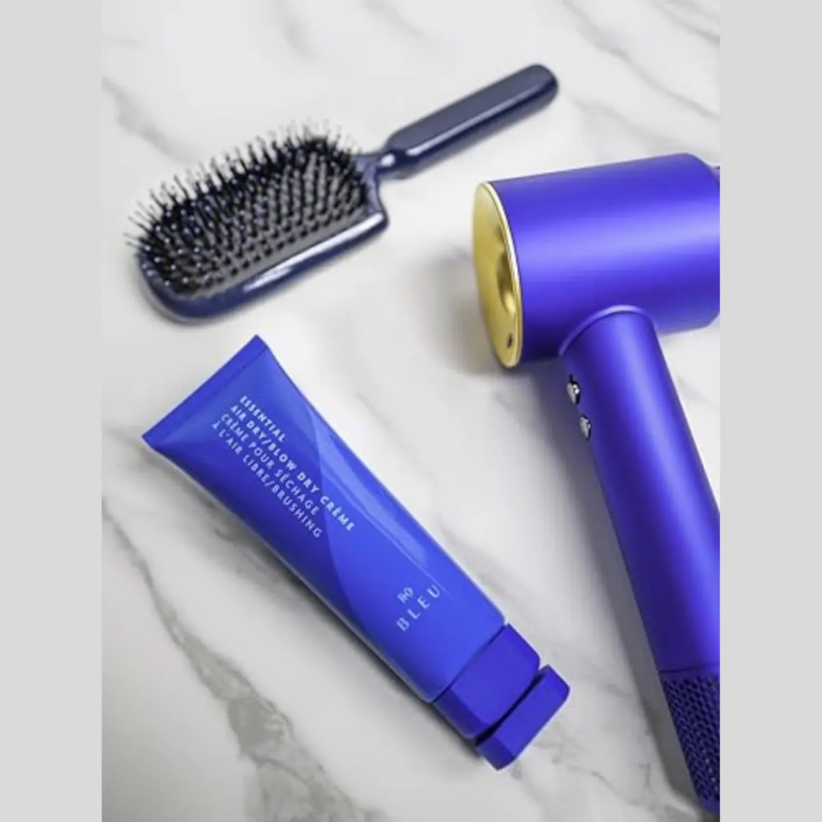 R+Co BLEU ESSENTIAL Air Dry Blow Dry Creme 4.2 Fl Oz | Frizz Control & Heat Protection - view 6