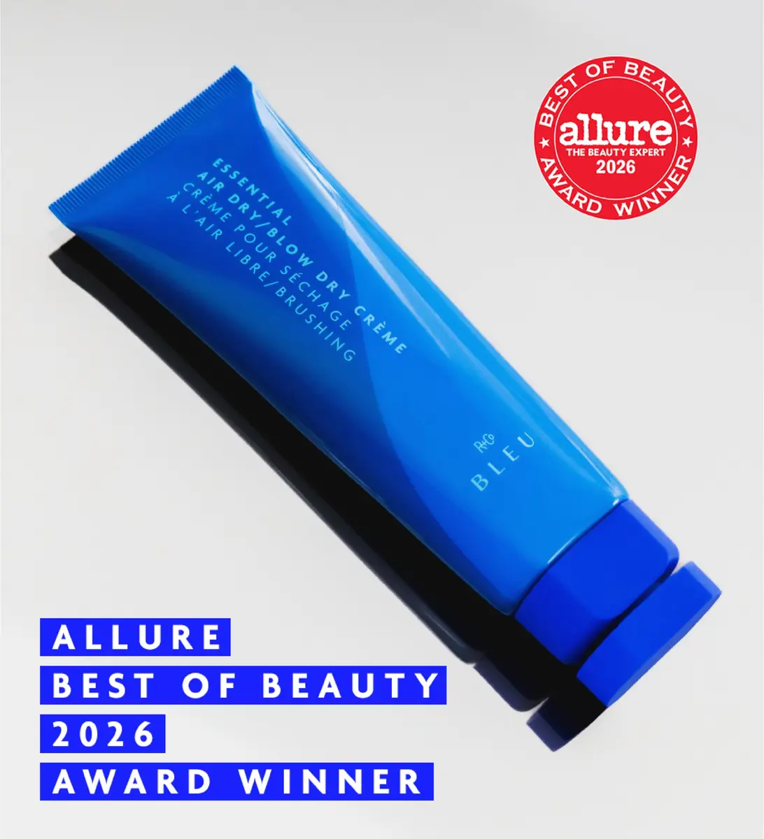 R+Co BLEU ESSENTIAL Air Dry Blow Dry Creme 4.2 Fl Oz | Frizz Control & Heat Protection - view 2