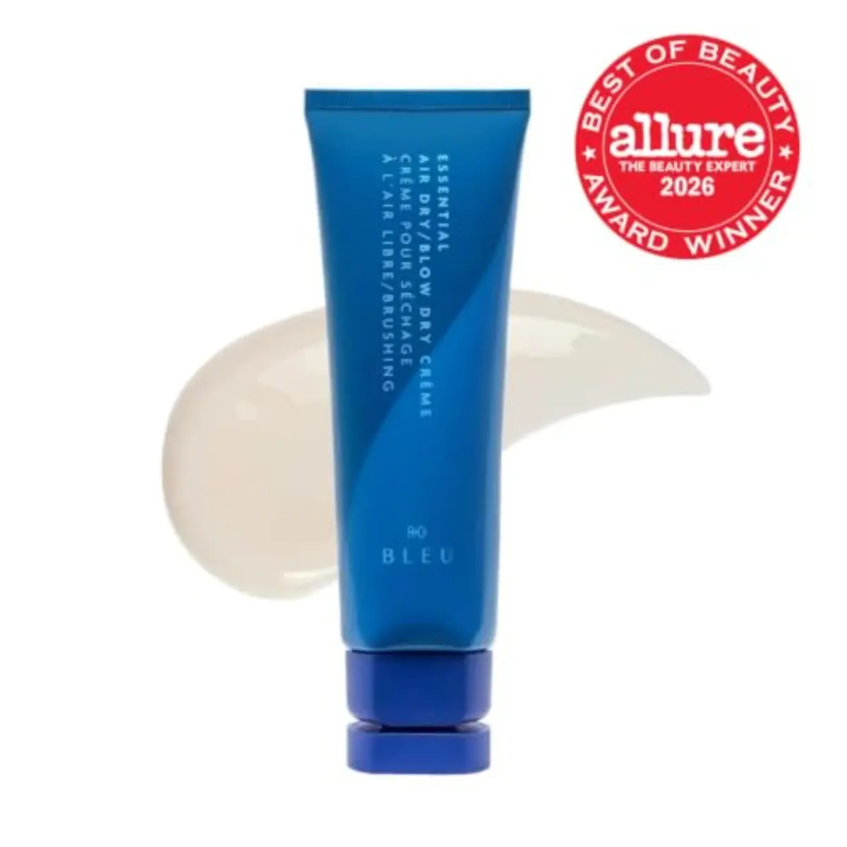R+Co BLEU ESSENTIAL Air Dry Blow Dry Creme 4.2 Fl Oz | Frizz Control & Heat Protection - view 3