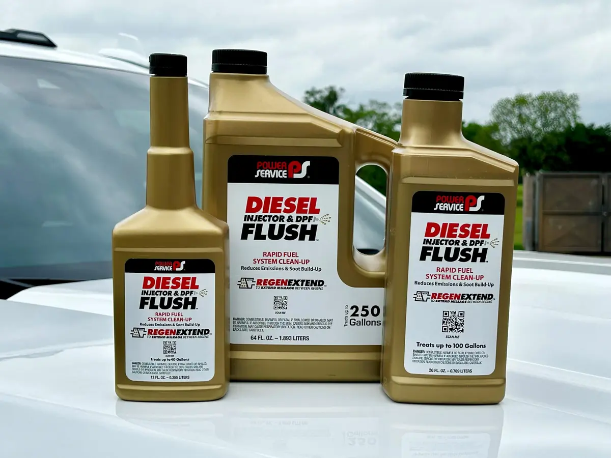 Power Service Diesel Injector & DPF Flush 26oz Pack of 12 | Cleans Fuel System & Reduces Emissions - view 6