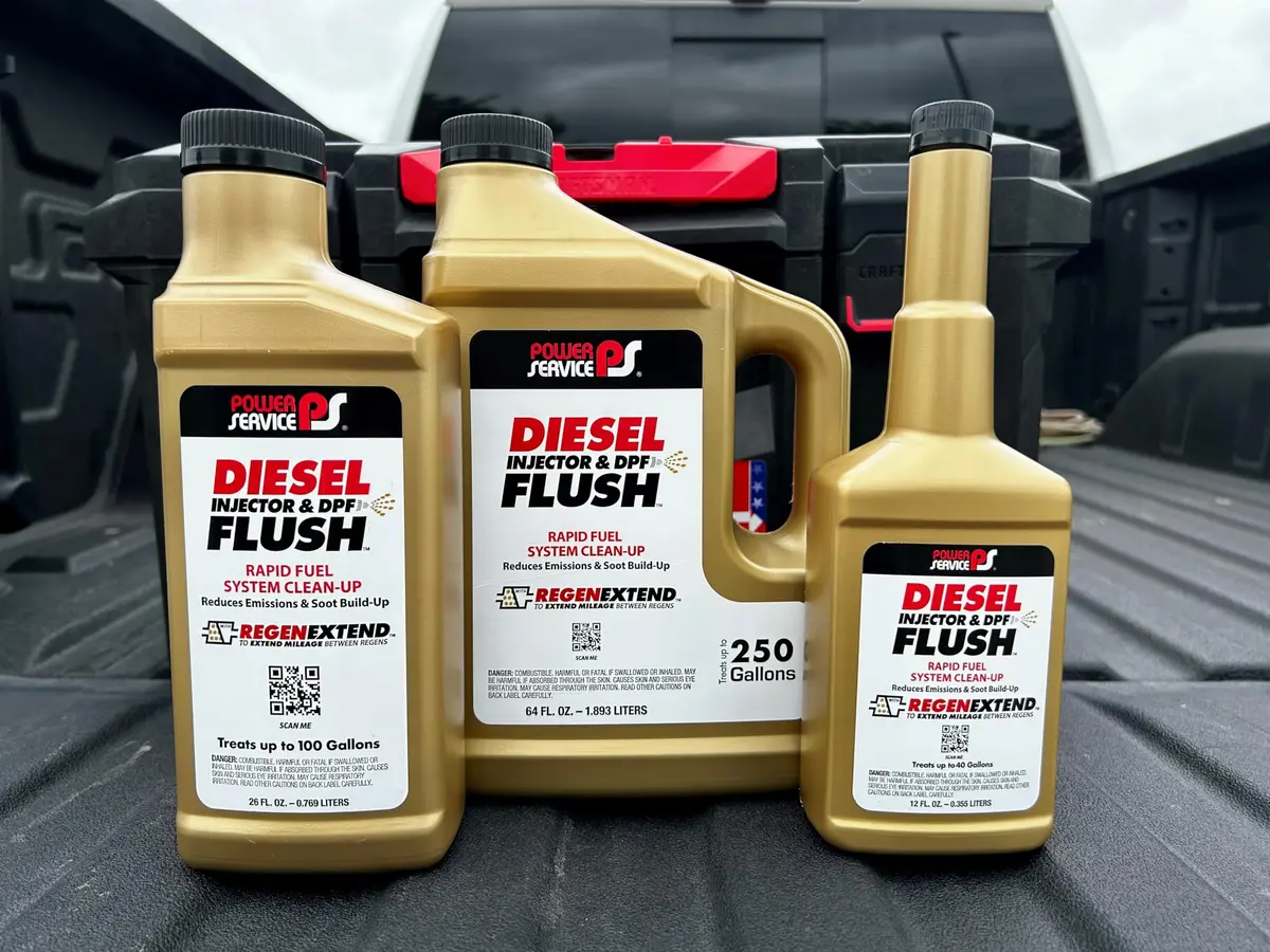 Power Service Diesel Injector & DPF Flush 26oz Pack of 12 | Cleans Fuel System & Reduces Emissions - view 5