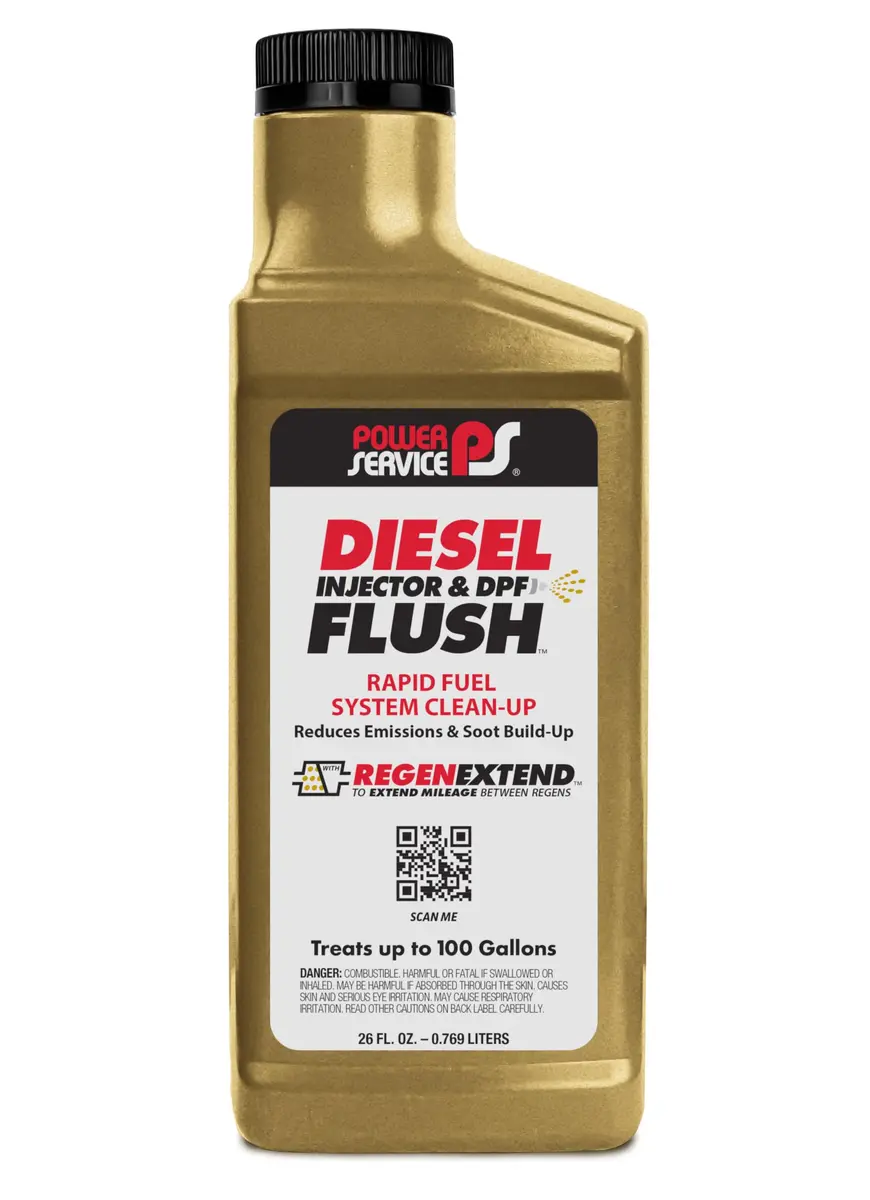 Power Service Diesel Injector & DPF Flush 26 Ounce | Fuel System Cleaner for Diesel Engines - main product image