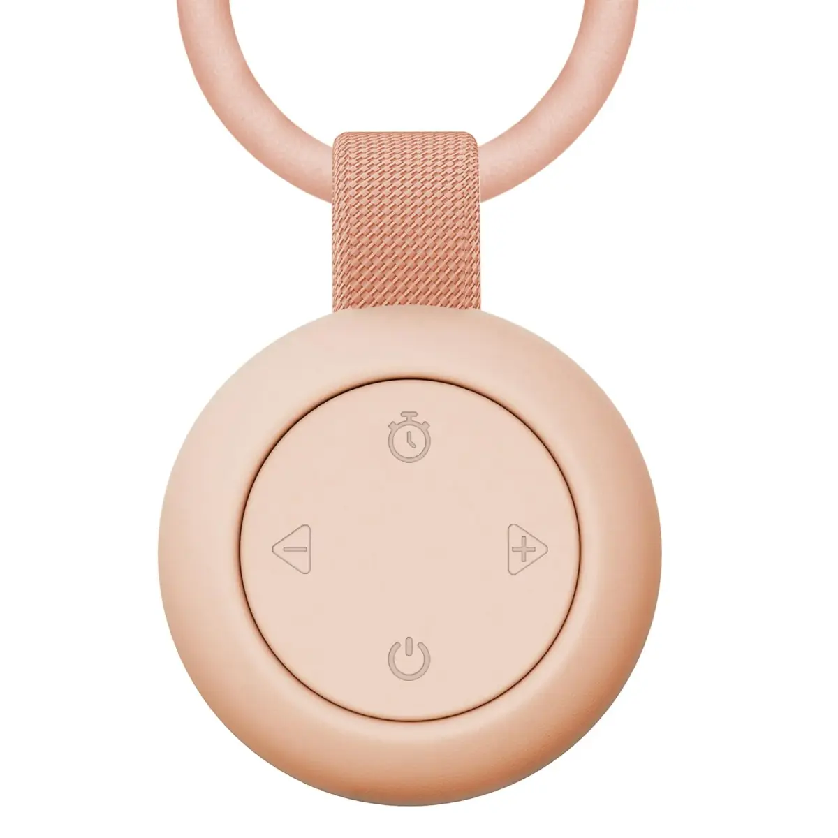 jaroco Portable Baby Sound Machine & Essentials for Babies & Kids-Peach | 20 Soothing Sounds, 15-Hour Battery Life, USB-C Rechargeable - main product image