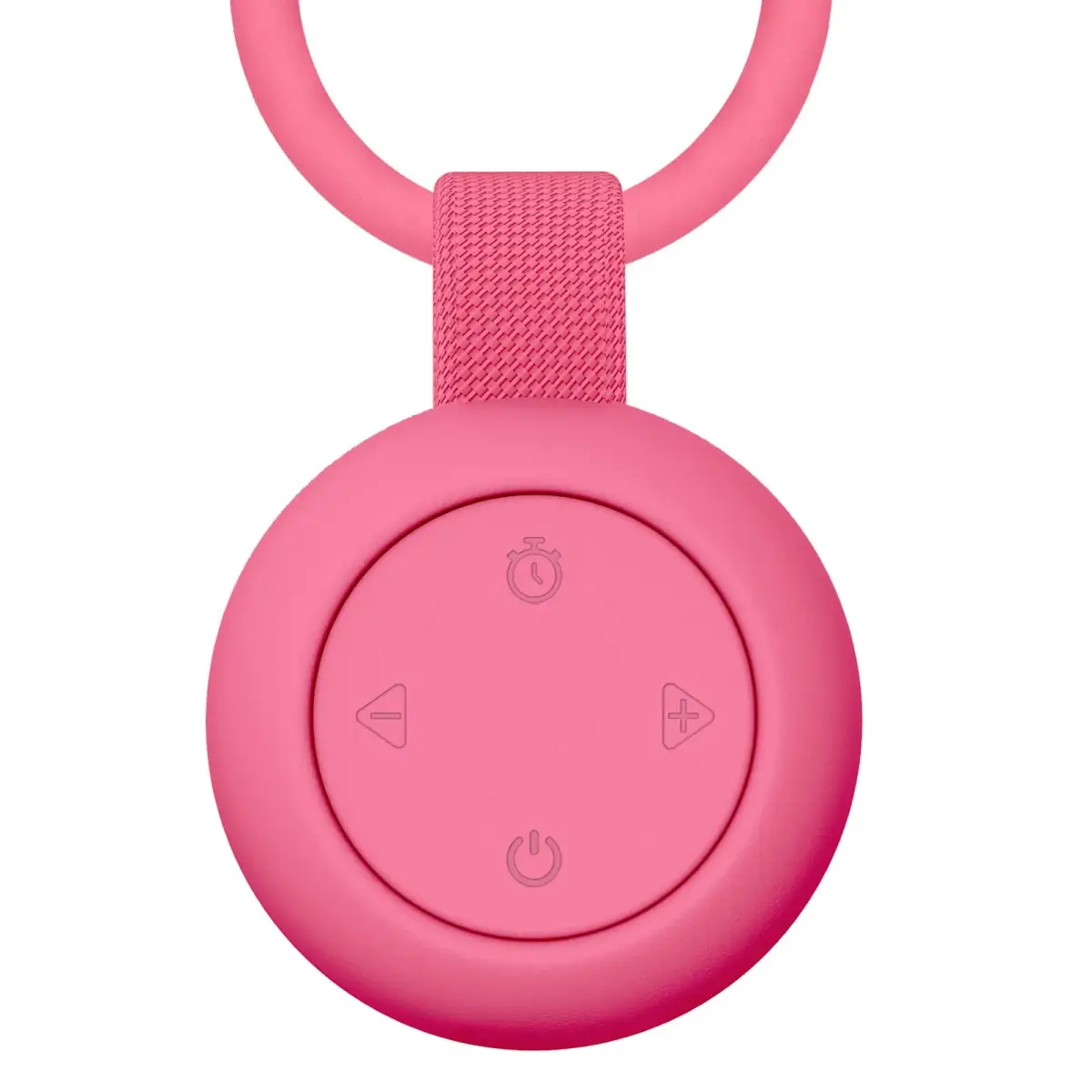 jaroco Portable Baby Sound Machine Rose | 15-Hour Battery Life, 20 Sounds, USB-C Rechargeable - main product image