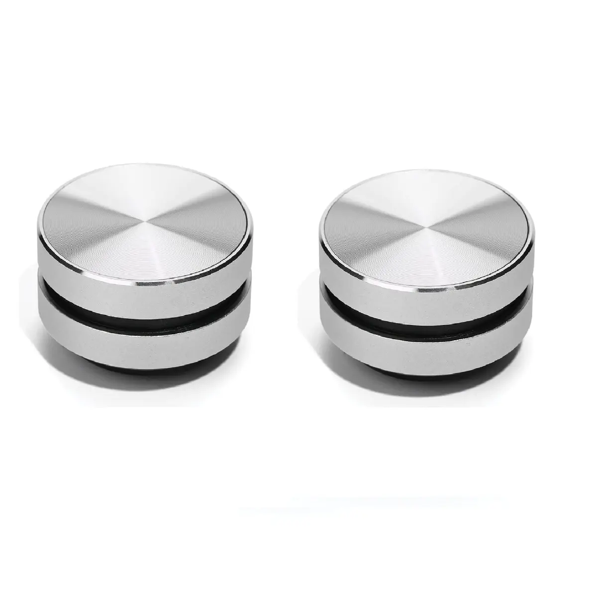 Bigvapor Bone Conduction Speaker 2Pcs Silver | Wireless Portable Stereo Sound - main product image