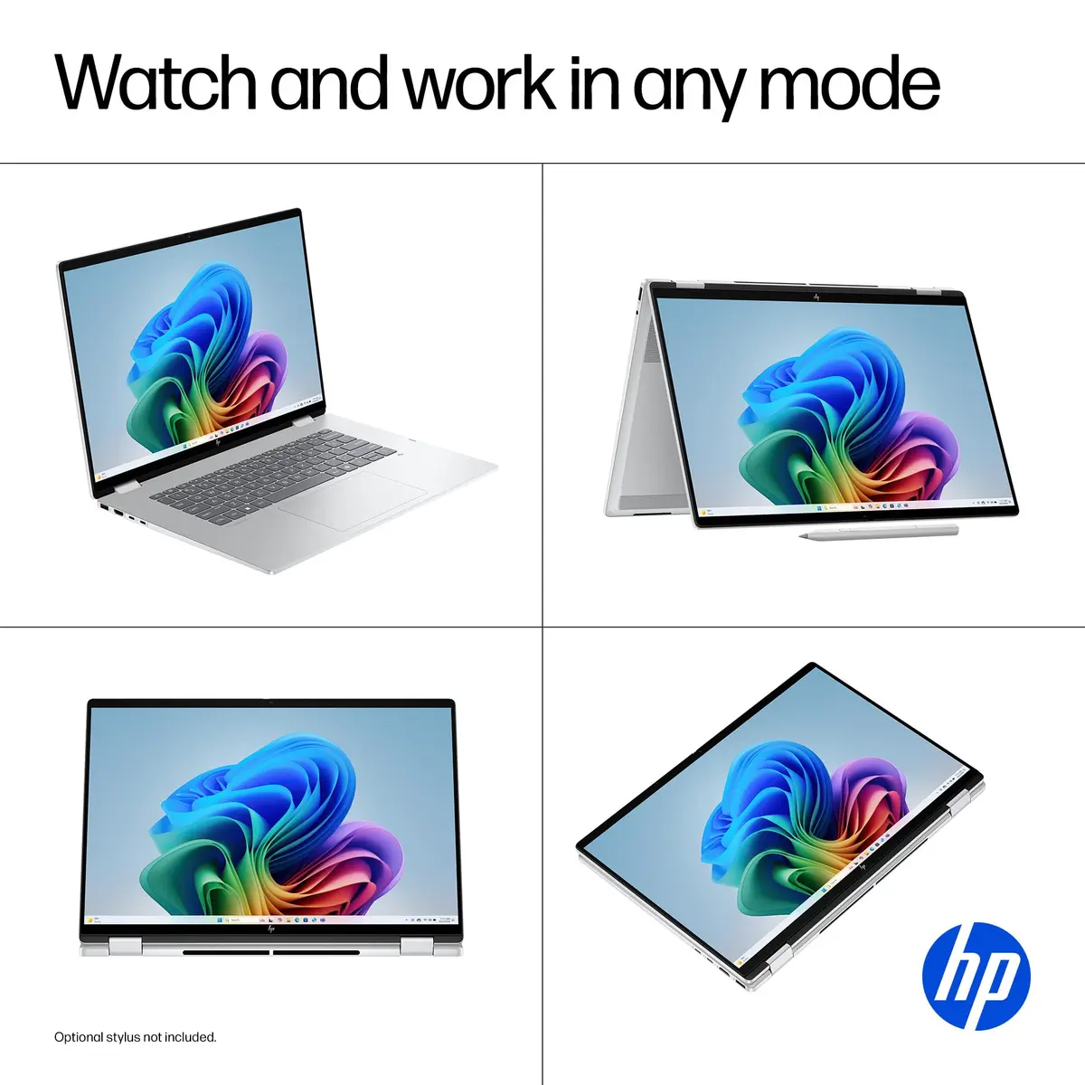 HP OmniBook 7 Flip 16-inch 2-in-1 AI PC | 2K Touchscreen, Intel Ultra 5, 16GB RAM, 512GB SSD - view 5