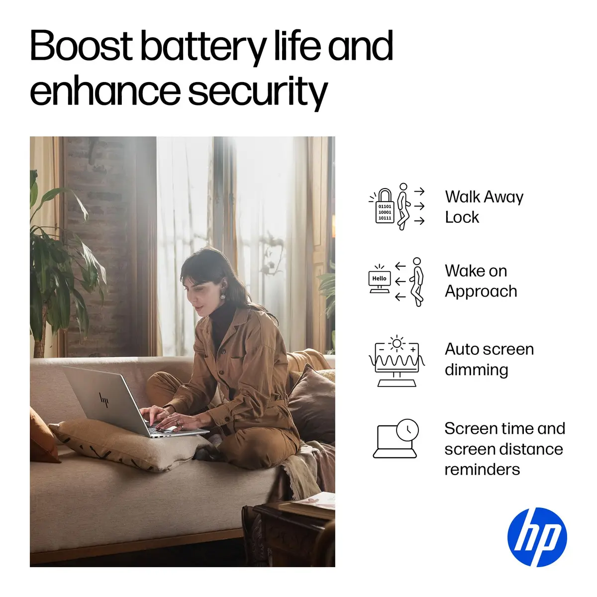 HP OmniBook 7 Flip 16-inch 2-in-1 AI PC | 2K Touchscreen, Intel Ultra 5, 16GB RAM, 512GB SSD - view 6