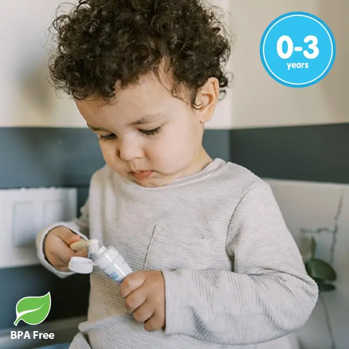 Dr. Brown's Infant-to-Toddler Toothbrush Set Soft & Gentle Manual Toothbrushes for Baby 0-3 Years – 4-Pack - view 13