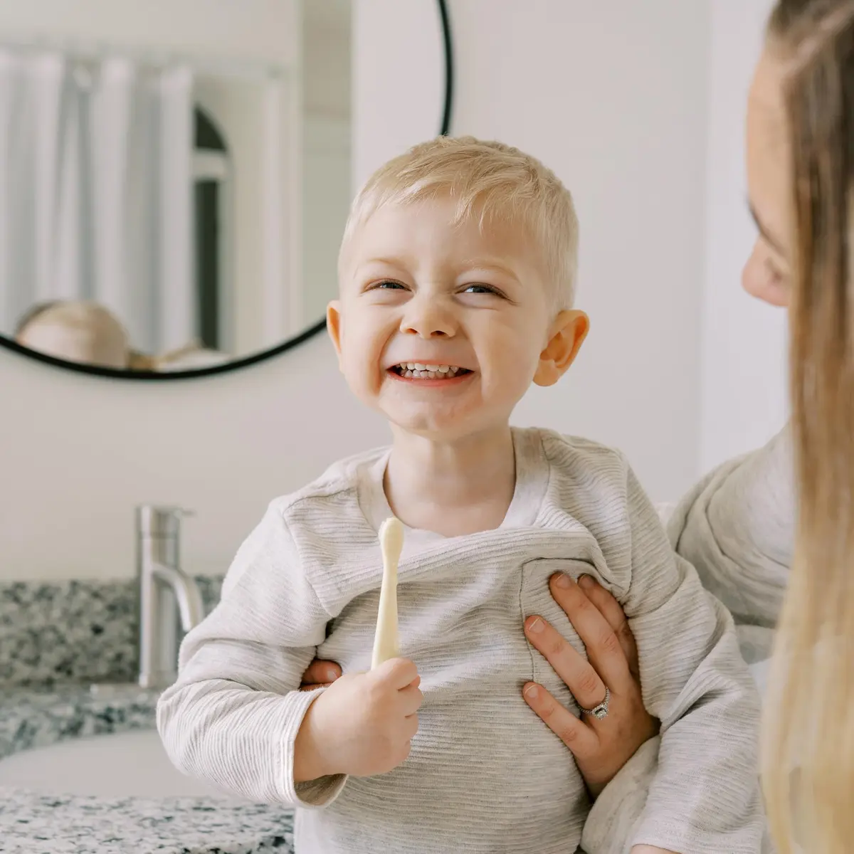 Dr. Brown's Infant-to-Toddler Toothbrush Set Soft & Gentle Manual Toothbrushes for Baby 0-3 Years – 4-Pack - view 14