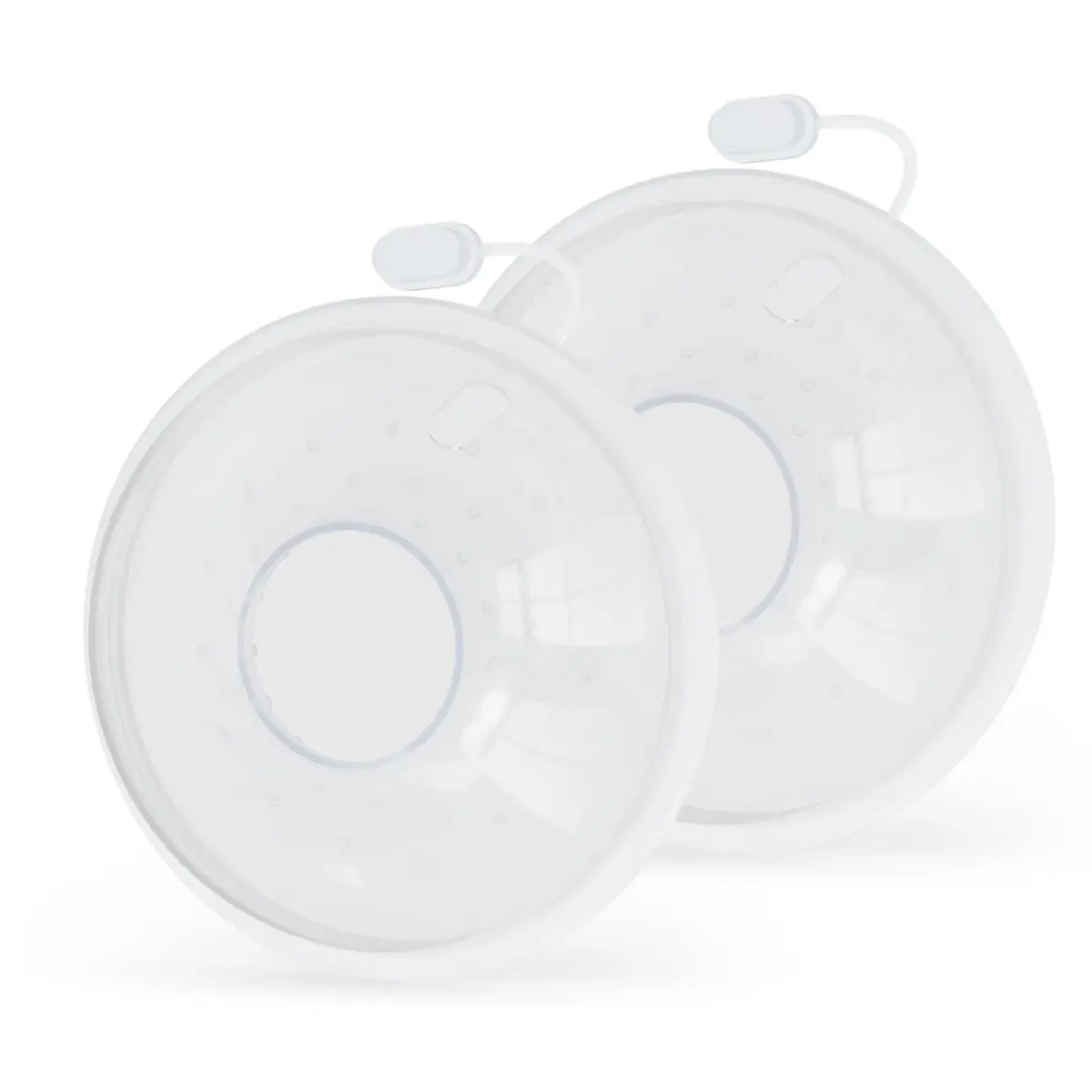 Hranio Breast Milk Collector Shells 30ml (1oz) | BPA-Free Silicone for Breastfeeding - main product image