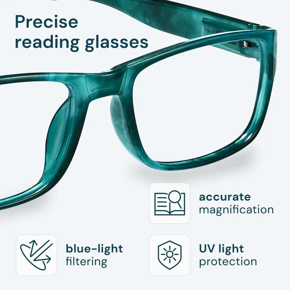 Gaoye Blue Light Blocking Reading Glasses 5-Pack | All-Day Computer Readers - view 2