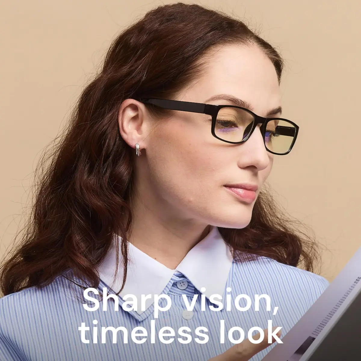 Gaoye Blue Light Blocking Reading Glasses 5-Pack | All-Day Computer Readers - view 3