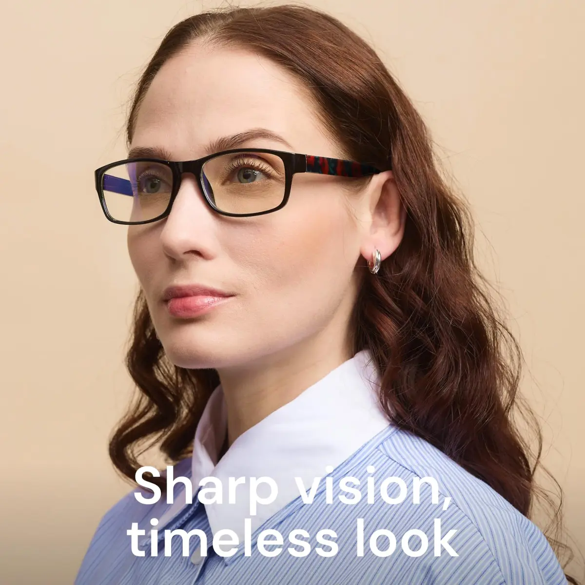 Gaoye 2.5 Professional Reading Glasses for All Day with Blue Light Protection | 5-Pack Flower Vibes - view 3