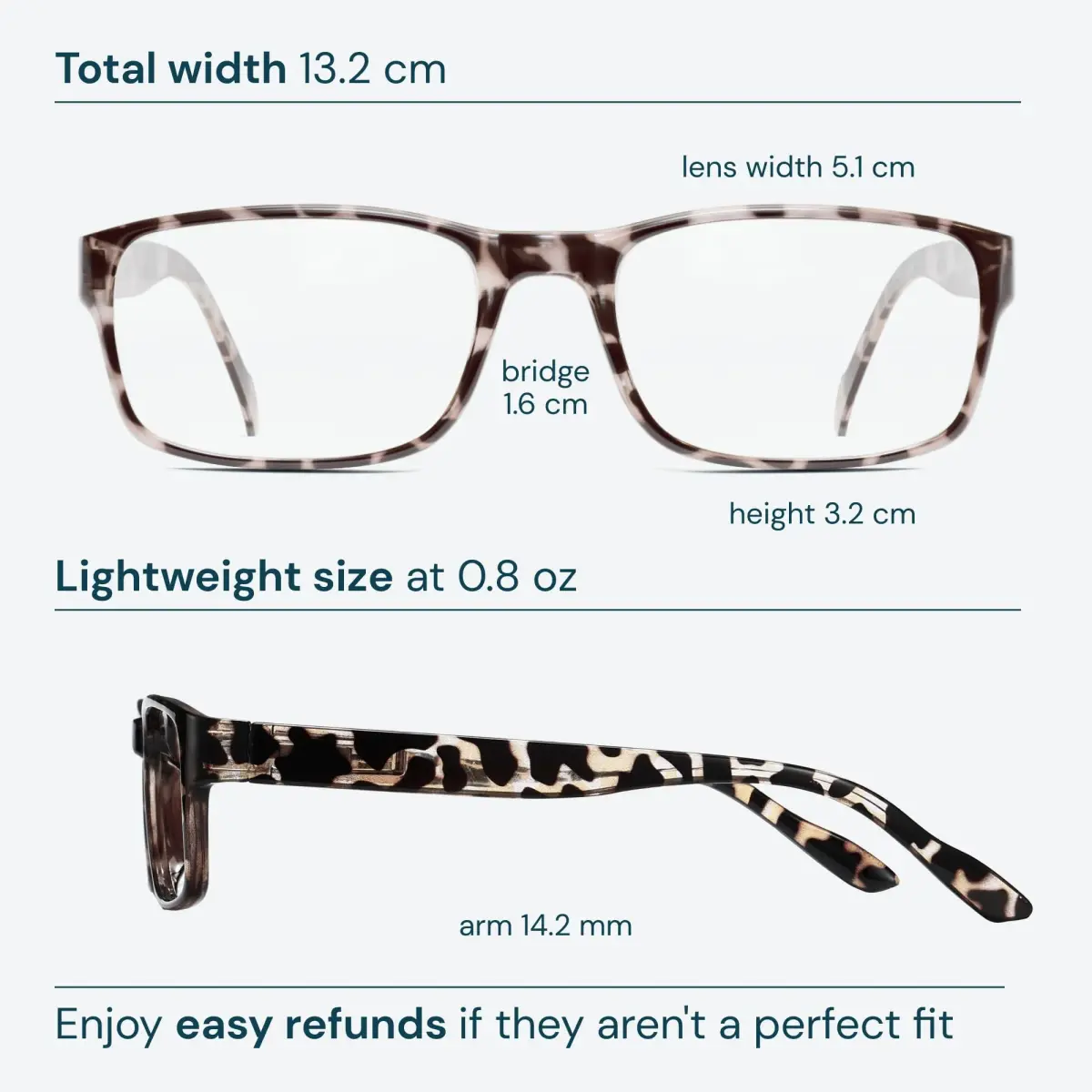 Gaoye 1.75x Professional Reading Glasses with Blue Light Protection, Clear Natural Hues (5-Pack) | All-Day Computer Readers - view 6