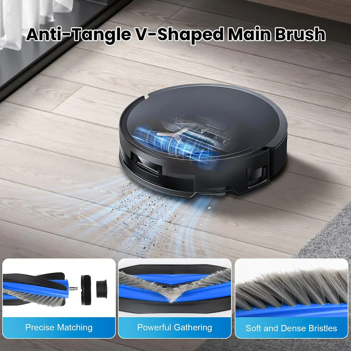 KTNAid 24 Pcs Vacuum Accessories Kit for Ecovacs Deebot T50 Pro Omni/T50 Omni/Gen2 | Value Pack for Efficient Cleaning - view 3