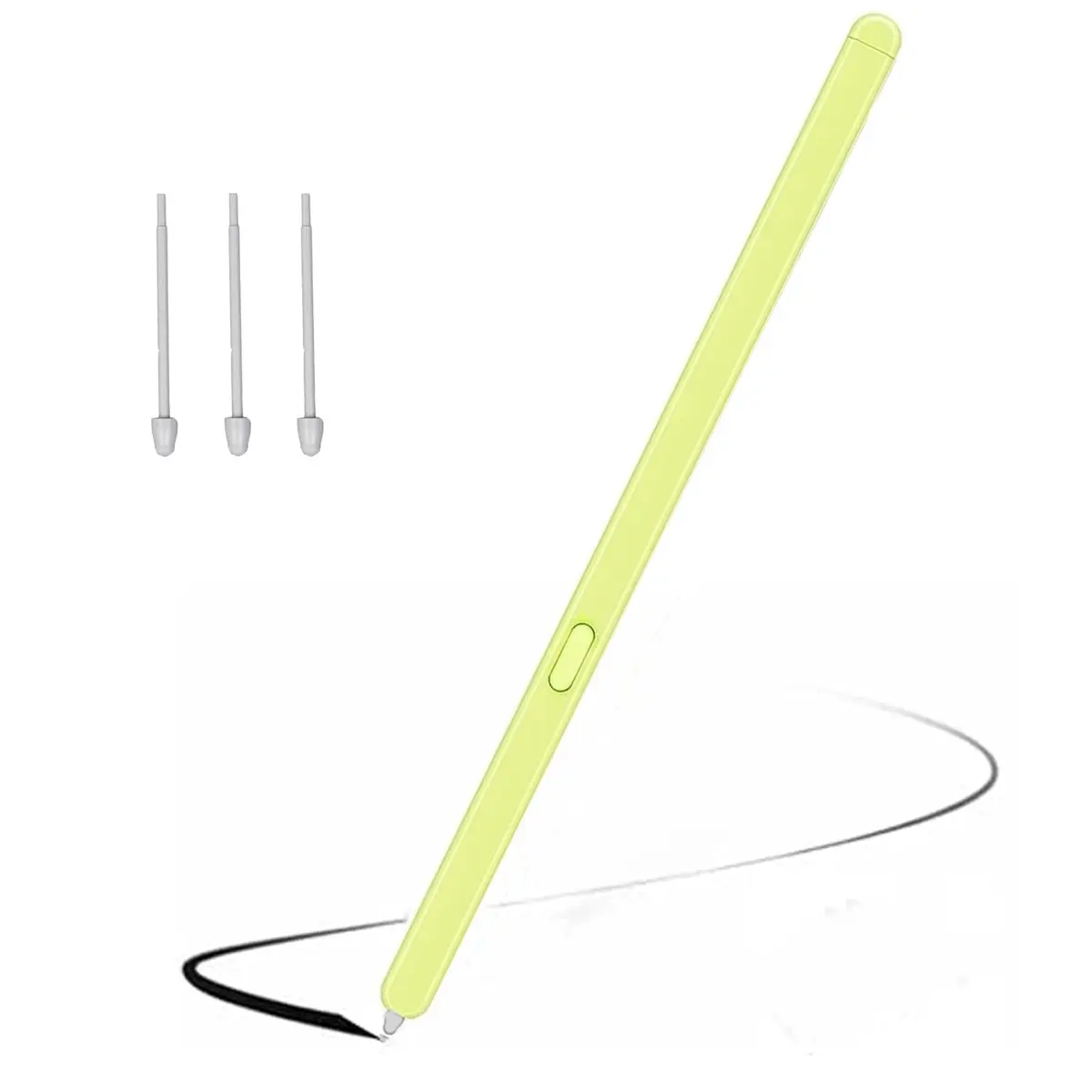 Qenw Z Fold 6/5 Slim S Pen Fold Edition Replacement Compatible Galaxy Z Fold6 / Fold5 Phones Only, Slim 1.5mm Tip, 4096 Pressure Levels - main product image