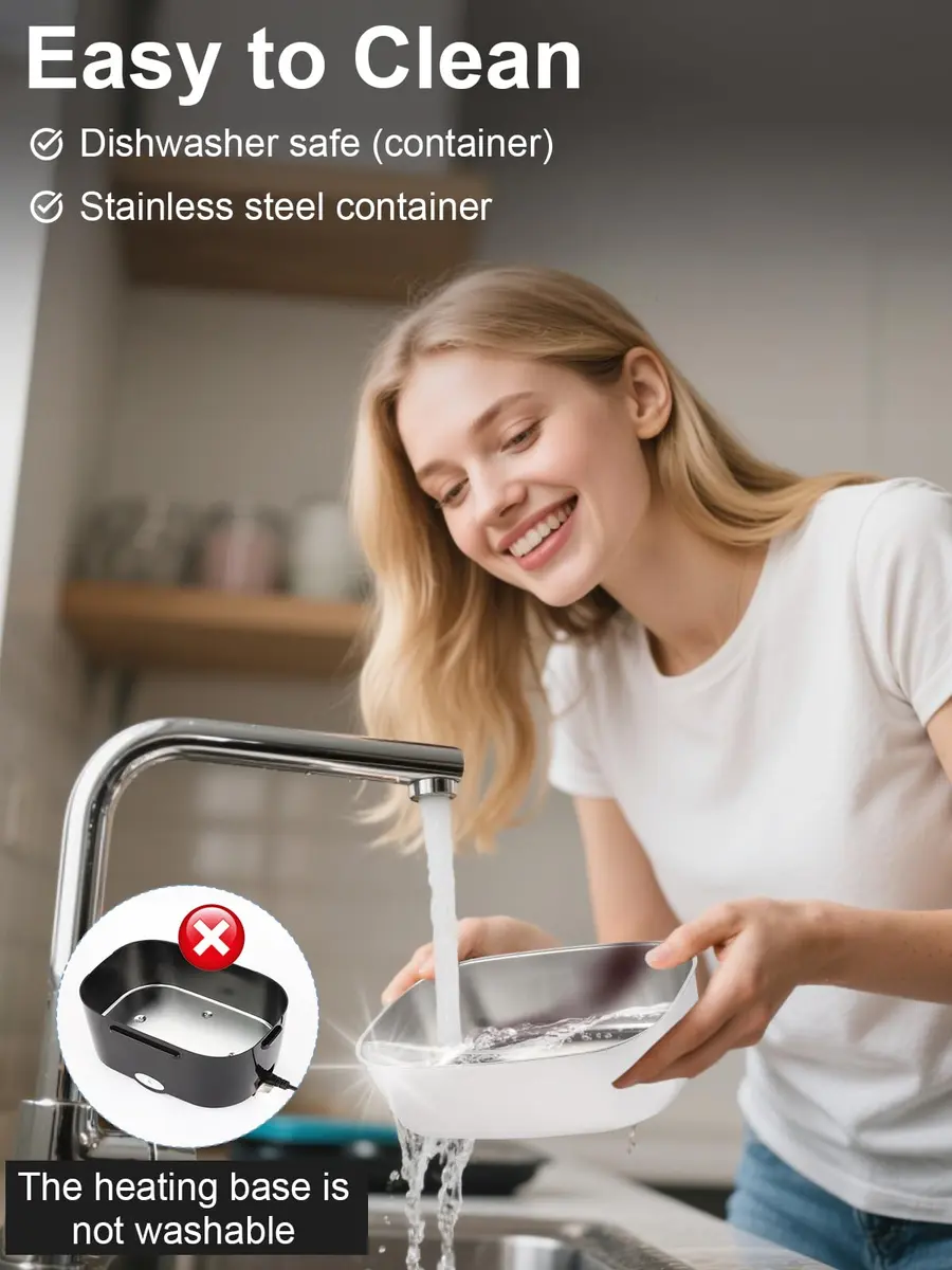 NestDin 80W Electric Lunch Box for Adults 1.5L | Portable, Leakproof & Heats in 25-40 mins - view 5
