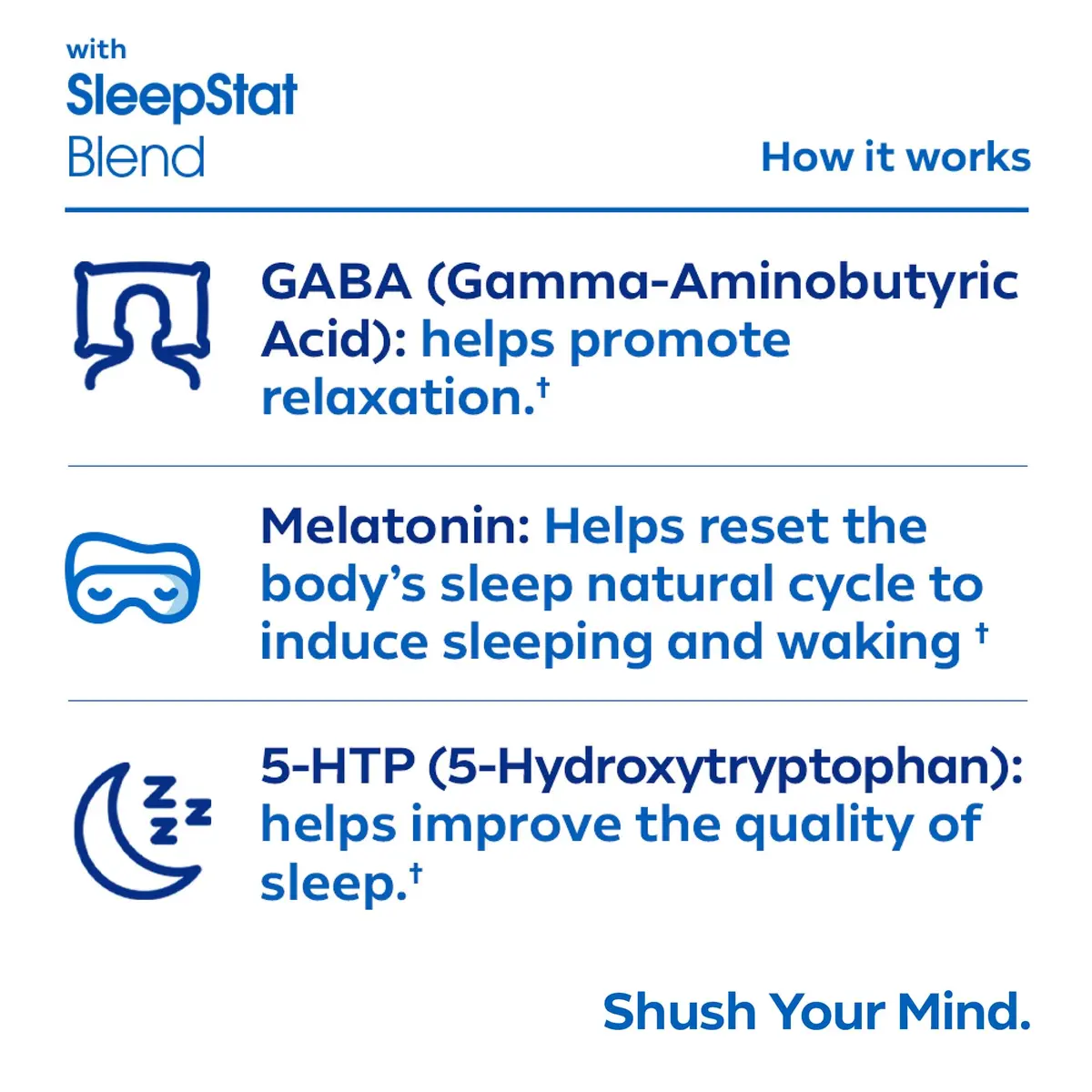 Dream Water Sleep Powder 60-Count | Sugar-Free, Gluten-Free, Natural Flavors, GABA, Melatonin, 5-HTP - view 5