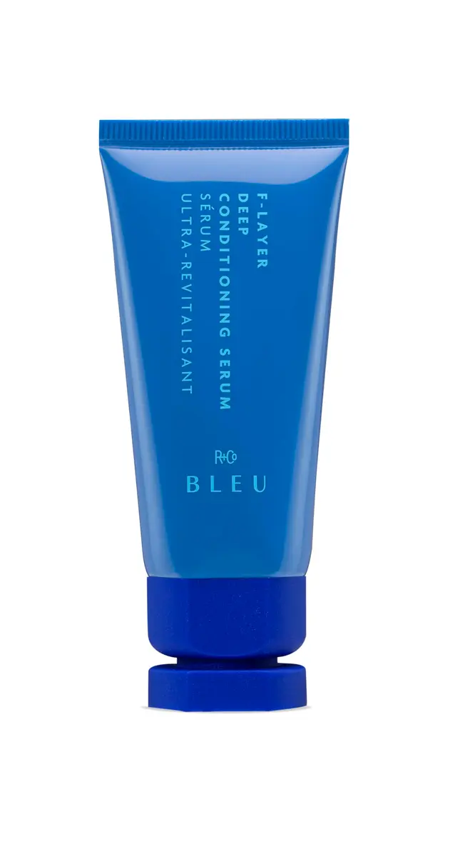 R+Co BLEU F-LAYER Deep Conditioning Serum 0.75 Fl Oz | Nourishing, Moisture & Shine for All Hair Types - main product image