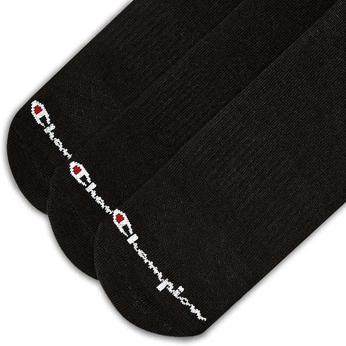 Champion Men's Quarter Socks – 6-pack | Moisture-wicking, Cushioned, Durable Ankle Socks - view 8