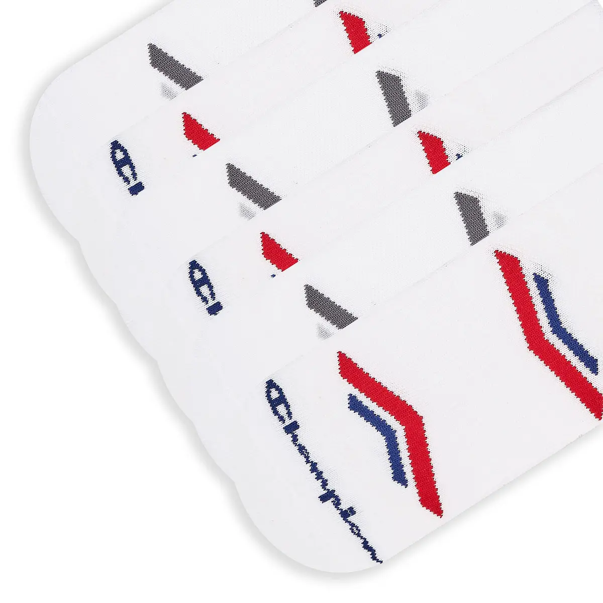 Champion Men's Low Cut Athletic Socks, 6-Pack | Moisture-Wicking, Durable Fit for Men in India - view 5