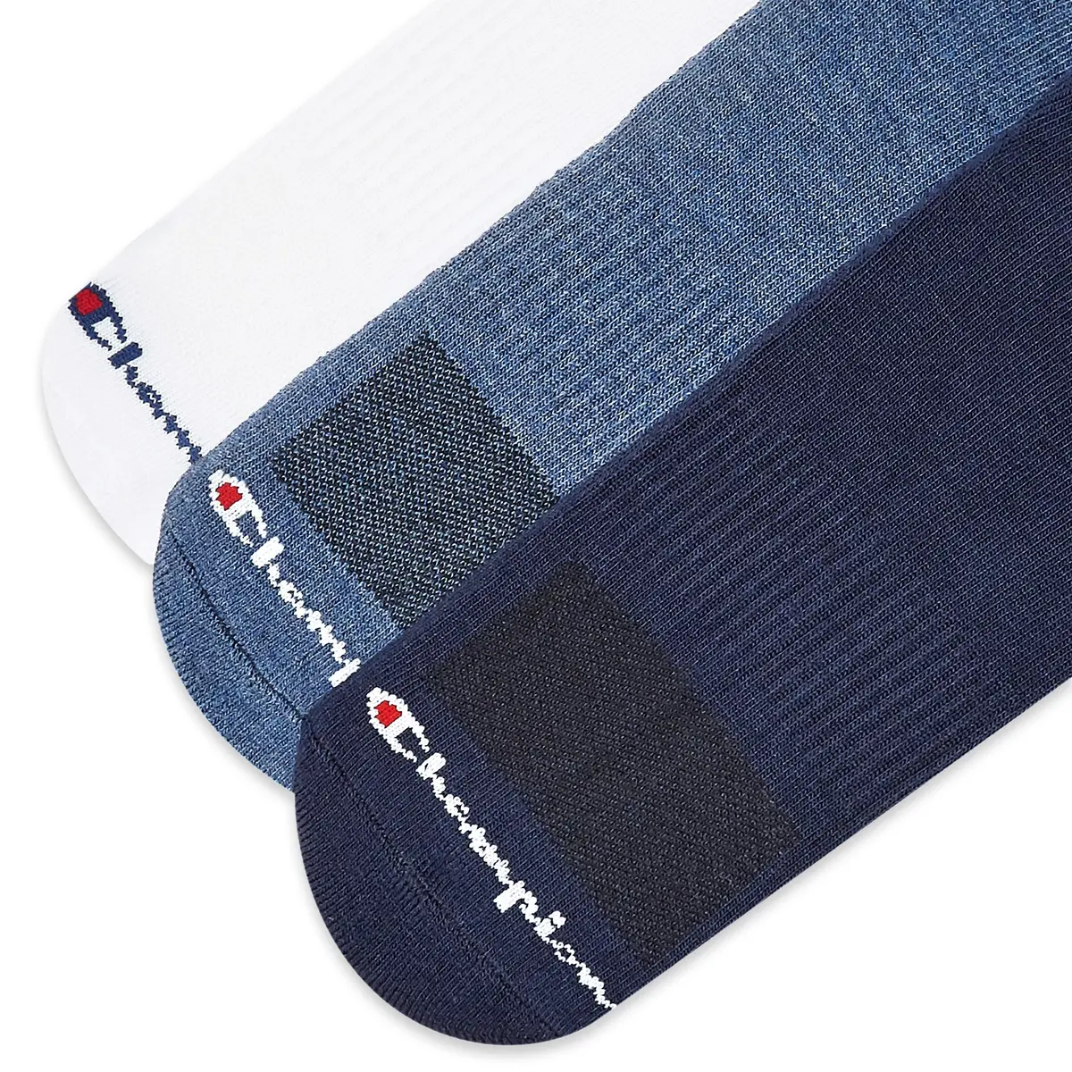 Champion Men's Low Cut Athletic Socks 6-Pack | Moisture-Wicking, Cushioned Fit for Men in India - view 4