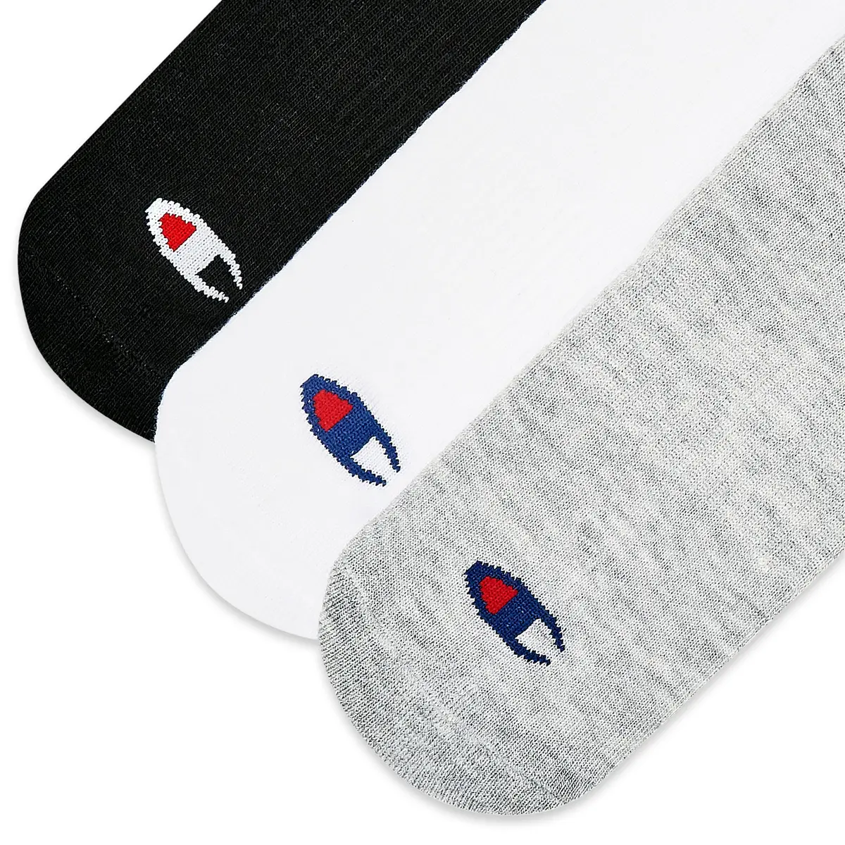 Champion Men’s Low Cut Athletic Socks 6-Pack | Moisture-Wicking, Cushioned Fit for Men - view 5