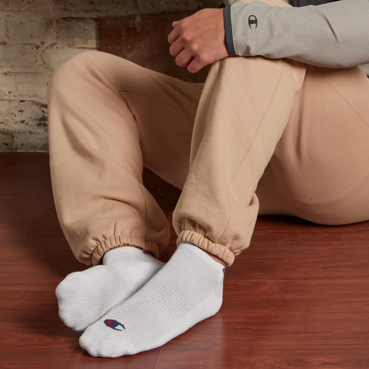 Champion Men’s Low Cut Athletic Socks 6-Pack | Moisture-Wicking, Cushioned Fit for Men - view 2