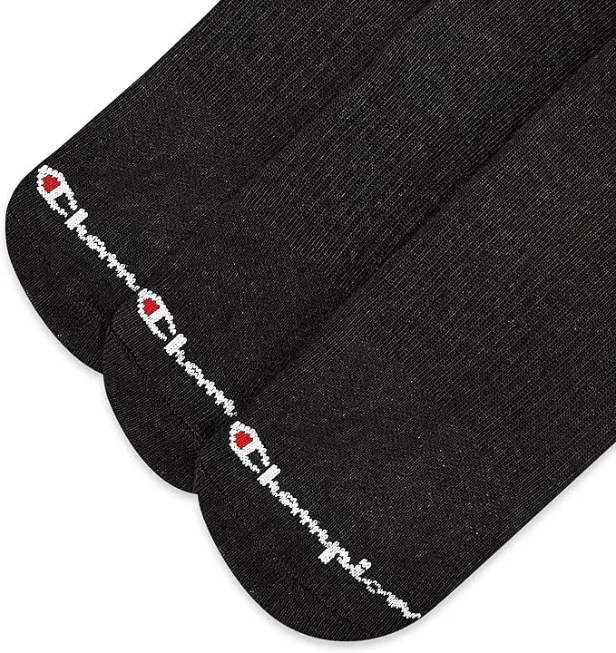 Champion Men's Low Cut Athletic Socks 6 Pack | Moisture-Wicking, Durable, Comfortable Fit - view 9
