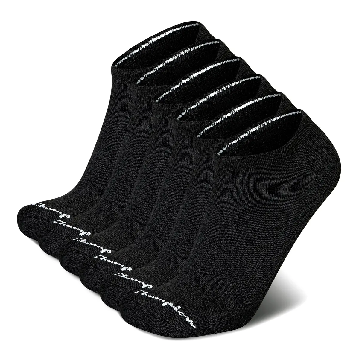 Champion Men's Low Cut Athletic Socks 6 Pack | Moisture-Wicking, Durable, Comfortable Fit - main product image