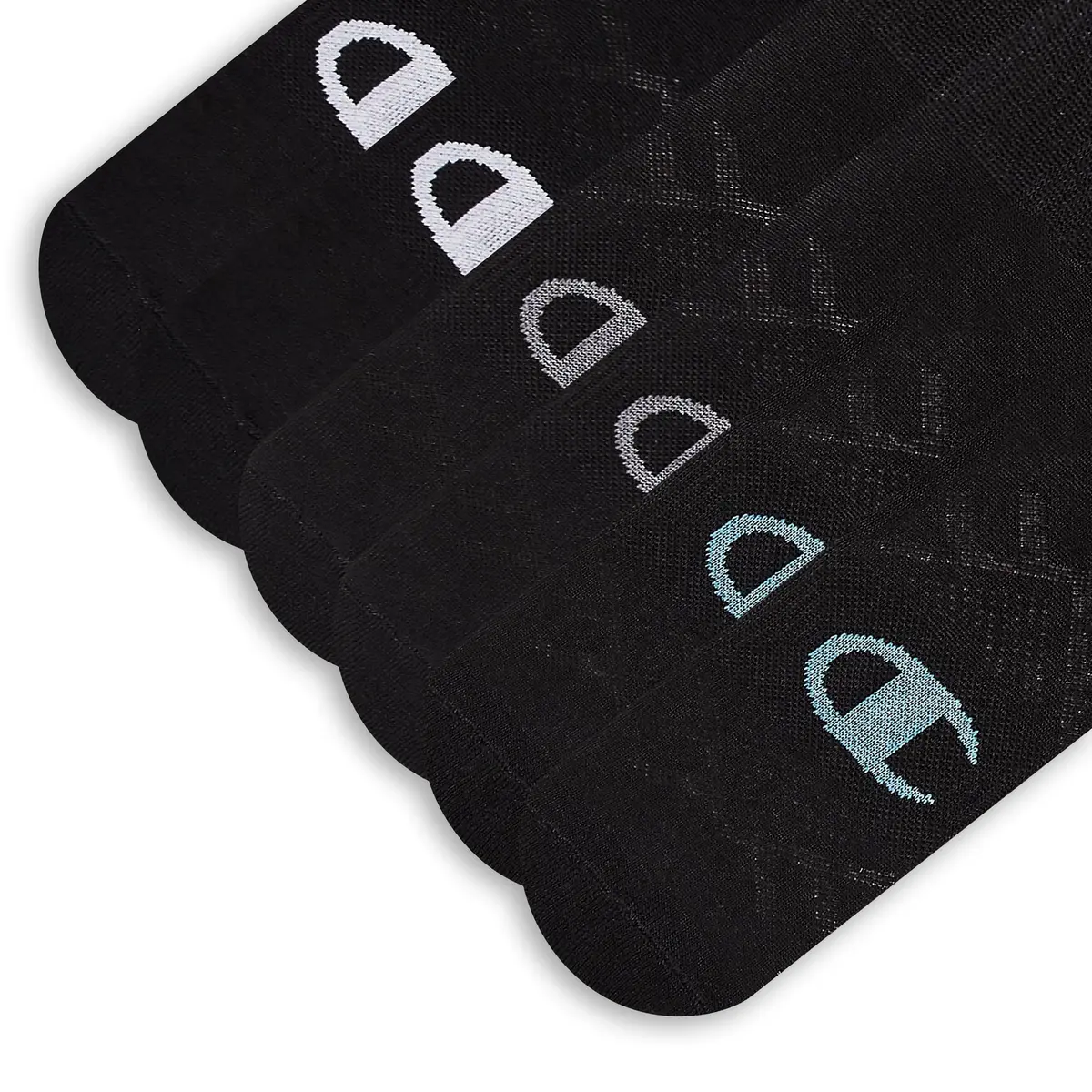 Champion Women's High Quarter Cushioned Athletic Socks, 6-Pack | Moisture-Wicking & Supportive Fit - view 5